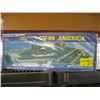 Image 1 : 2 NEW AIRCRAFT CARRIER MODEL KITS