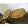 Image 2 : WICKER COFFEE TABLE & END TABLE