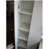 Image 2 : WHITE STORAGE CABINET