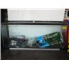 Image 1 : LG. FISH TANK WITH ACCESS.