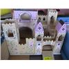 Image 2 : 2 BINS OF ASST. TOYS & A WOODEN CASTLE