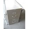 Image 1 : 2 DRAWER LETTER SIZE FILING CABINET