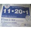 Image 2 : 11X20X1 AIR FILTERS