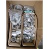 Image 2 : 2 BOXES OF NEW PLUMBING FITTINGS, ETC.
