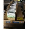 Image 1 : NEW BOX OF 10X1 1/2 REAMER TEK SCREWS, ZINC PLATED