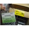 Image 2 : 2 BOXES OF 10X24X1 MACHINE SCREWS