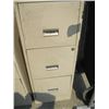 Image 2 : 3 DRAWER LETTER FILING CABINET