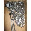 Image 2 : BOX OF ASST. 1/4" & 3/8" SOCKETS, RATCHETS, ETC.