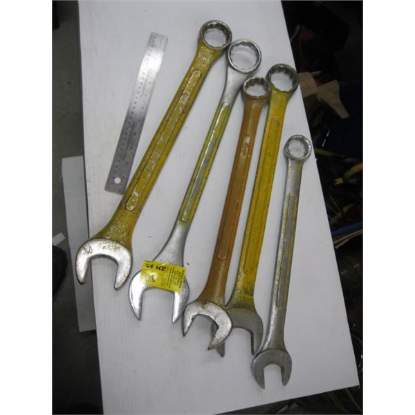 5 LG. WRENCHES