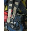 Image 2 : BOX WITH ASST. SAFETY HARNESSES, ETC.