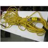 Image 1 : HEAVY DUTY YELLOW EXTENSION CORD