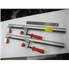 Image 1 : 2 HERSH ADJUSTABLE CLAMPS