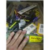 Image 1 : BOX OF NEW TOOLS, SCREWDRIVERS, ETC.
