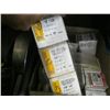 Image 2 : 2 BOXES OF MISC. CEMENT ANCHORS, HOLLOW WALL ANCHORS, TOOLS, ETC.