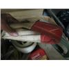 Image 2 : 2 BOXES OF MISC. SLINGS, CAULKING GUNS, ETC.