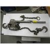 Image 1 : CHAIN COMEALONG, 1 1/2 TON