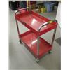 Image 1 : METAL CART ON CASTORS