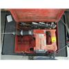 Image 1 : HILTI TE22 HAMMER DRILL WITH CASE & BITS