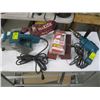 Image 1 : MAKITA BELT SANDER & A MAKITA DRILL