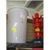 Image 1 : BOTTLE DRYING RACK & A PRIMARY FERMENTATOR TANK