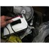 Image 2 : BOX OF MISC. FANS, IRON, UNIVERSAL ADAPTER, ETC.