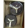 Image 2 : 2 ALPHA BAKELITE FISHING REELS