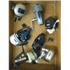 Image 2 : BOX OF CLOSED FACE REELS & BASKET TYPE SPINNING REELS