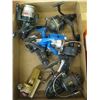 Image 2 : BOX OF SPINNING REELS