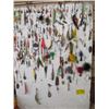 Image 1 : LG. PIECE OF STYROFOAM FISHING HOOKS