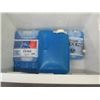 Image 2 : ORANGE COOLER WITH ASST. ICE PACK CONTENTS