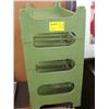 Image 1 : GREEN WINE RACK