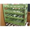 Image 2 : GREEN WINE RACK