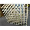 Image 2 : WOOD & METAL WINE RACK