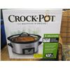 Image 1 : NEW CROCKPOT SLOW COOKER