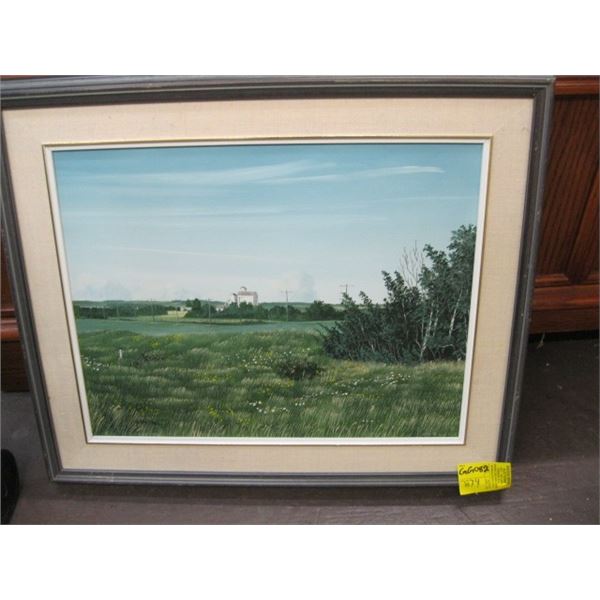 ORIGINAL PAINTING OF THE PRAIRIES