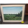 Image 1 : ORIGINAL PAINTING OF THE PRAIRIES