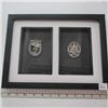 Image 1 : FRAMED SET OF GERMAN BADGES