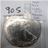 Image 1 : USA 1 OZ SILVER .999 DOLLAR COIN (TAX EXEMPT)