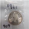 Image 1 : 1961 CANADIAN $1 COIN