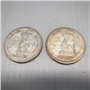 Image 1 : 2 1958 CANADIAN $1 COINS