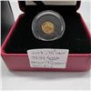 Image 2 : 2017 25 CENT .999 GOLD INUIT HALF GRAM ARCTIC FOX COIN (TAX EXEMPT)