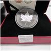 Image 2 : 2019 2 OZ MAPLE LEAF SPECIALTY SILVER .999 $10 COIN (LIMITED EDITION) (TAX EXEMPT)