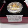 Image 2 : 2019 1 OZ. SILVER .999 $25 LOON COIN (TAX EXEMPT)