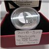 Image 2 : 2018 1 OZ. THE HOWLING WOLF .999 SILVER $20 COIN (TAX EXEMPT)
