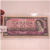 Image 1 : 1954 CANADIAN $10 BILL