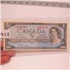 Image 1 : 1954 CANADIAN $5 BILL