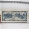 Image 2 : 1954 CANADIAN $5 BILL