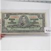 Image 1 : 1937 BANK OF CANADA $1 BILL