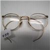 Image 1 : PAIR OF GOLD RIMMED GLASSES