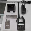 Image 1 : IAESU DUAL BAND TRANSCEIVER VHF/UHF WITH CHARGER & MANUAL